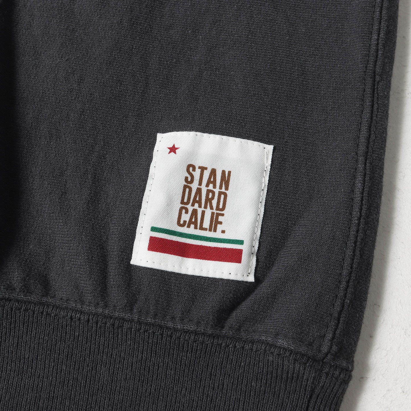 ワンポイント ロゴ刺繍 スウェット ジップ パーカー (SD US Cotton Zip Hood Sweat)