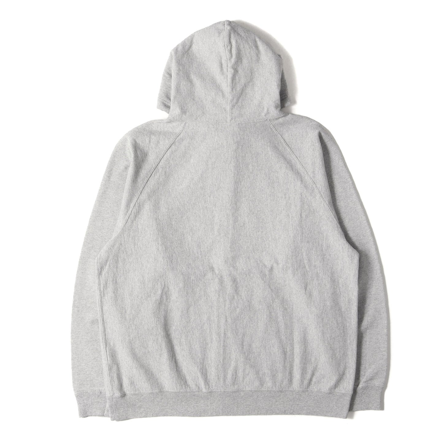 ワンポイント ロゴ刺繍 スウェット ジップ パーカー (SD US Cotton Zip Hood Sweat)