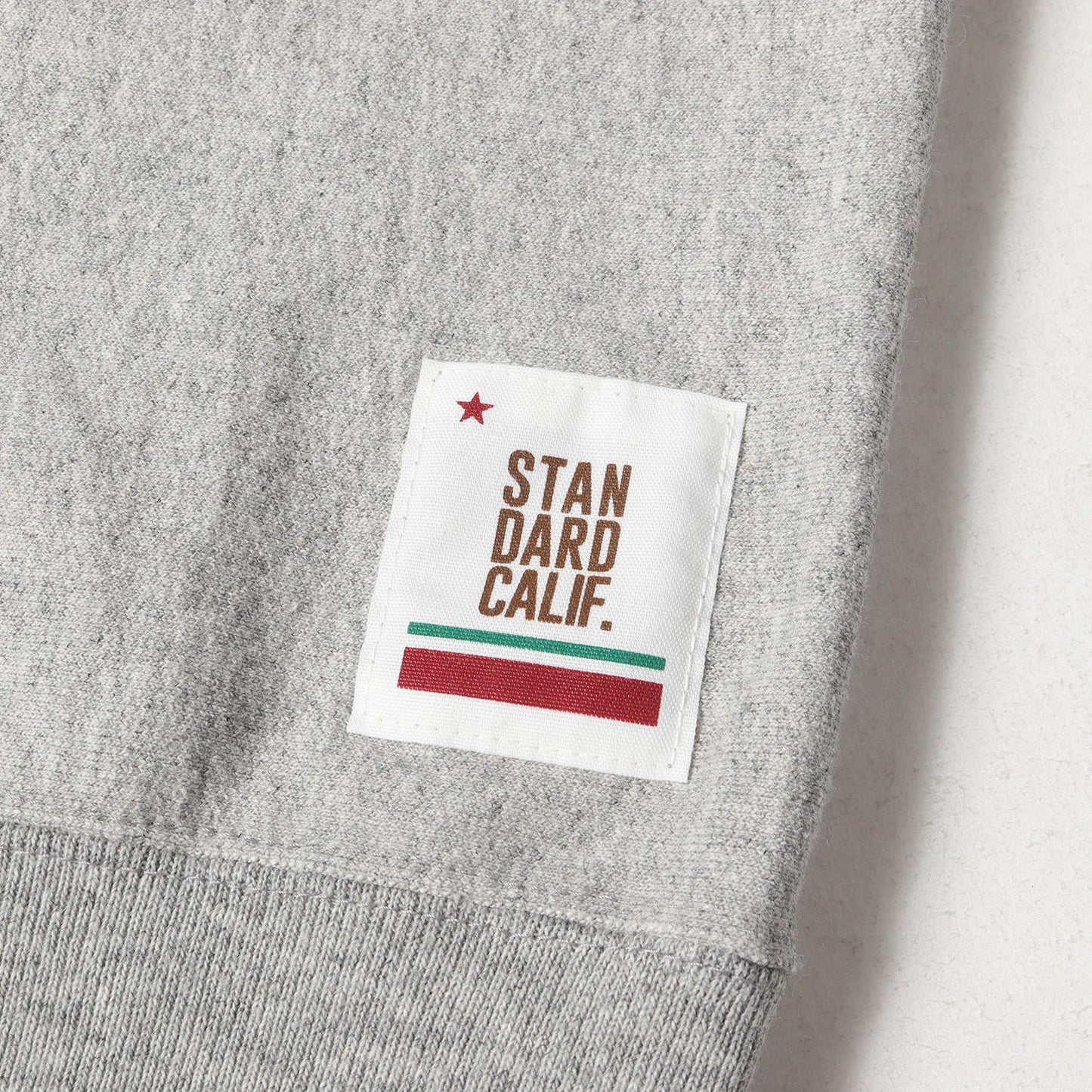 ワンポイント ロゴ刺繍 スウェット ジップ パーカー (SD US Cotton Zip Hood Sweat)
