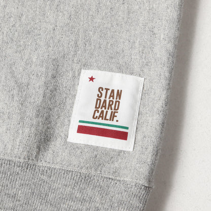 ワンポイント ロゴ刺繍 スウェット ジップ パーカー (SD US Cotton Zip Hood Sweat)