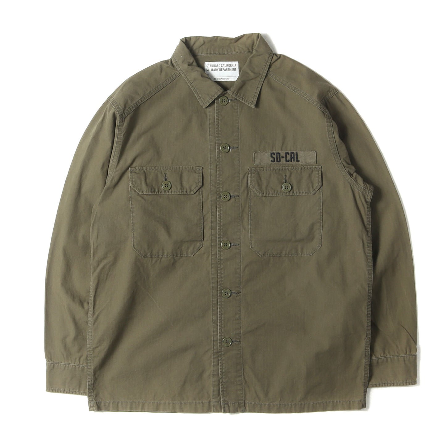 リップストップ アーミー シャツ (SD Ripstop Army Shirt)