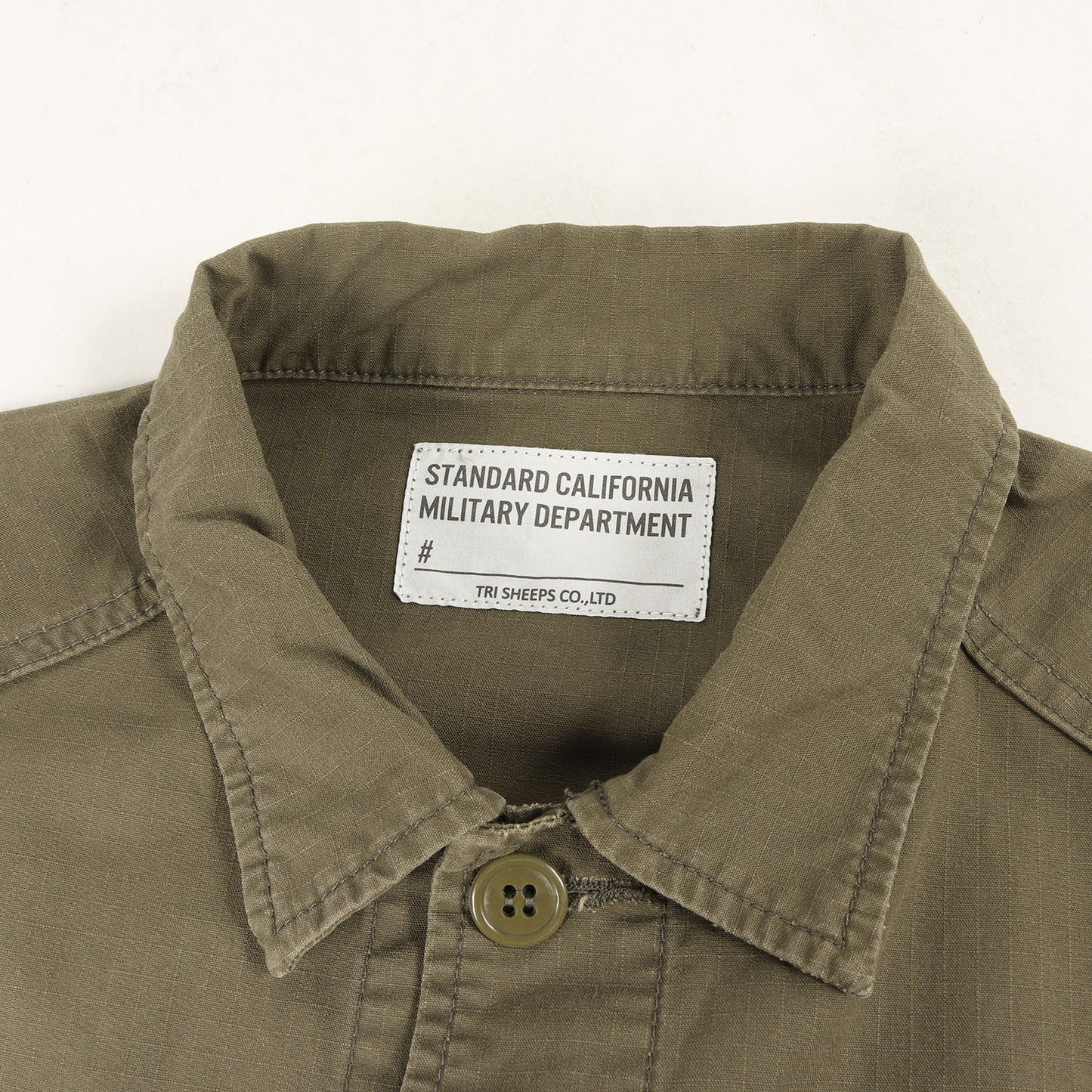 リップストップ アーミー シャツ (SD Ripstop Army Shirt)