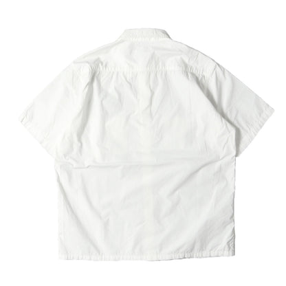 22SS オーバル ロゴ パッチ 半袖 ワーク シャツ (SD Oval Logo Patch Work Shirt Short Sleeve)