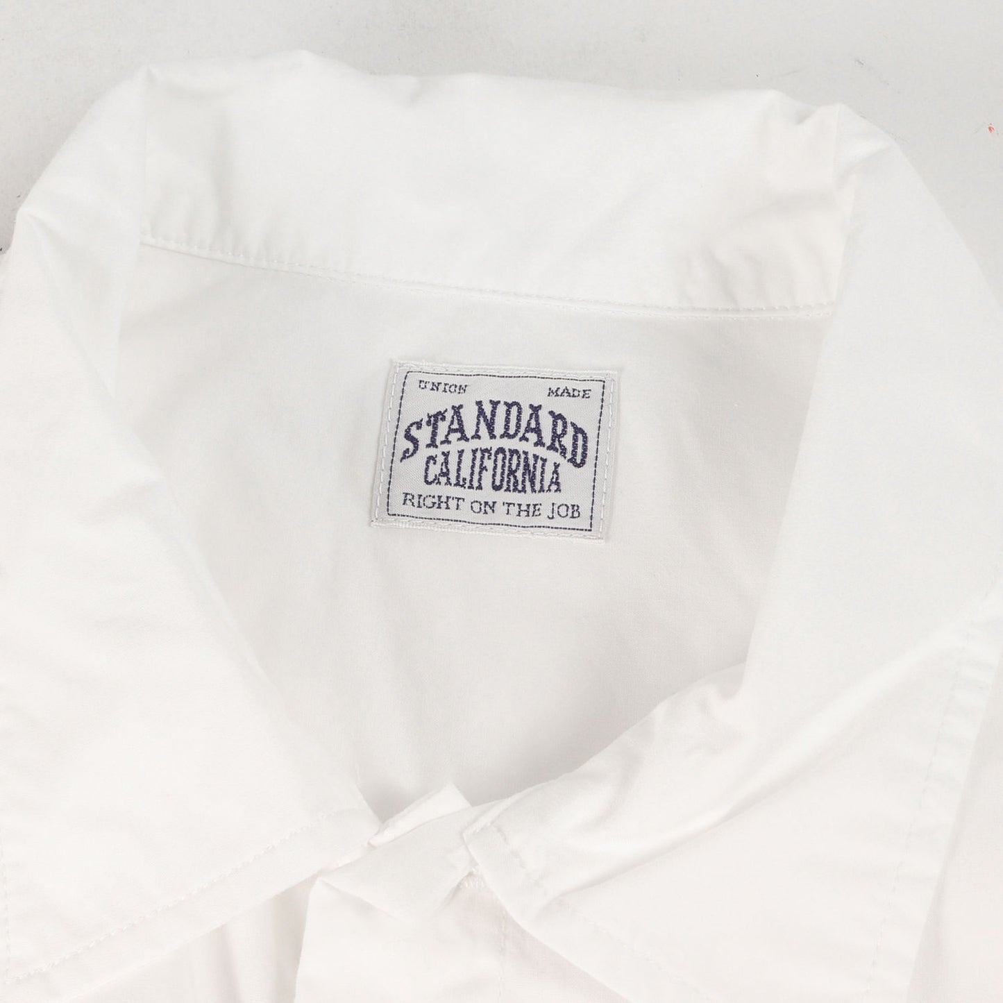 22SS オーバル ロゴ パッチ 半袖 ワーク シャツ (SD Oval Logo Patch Work Shirt Short Sleeve)