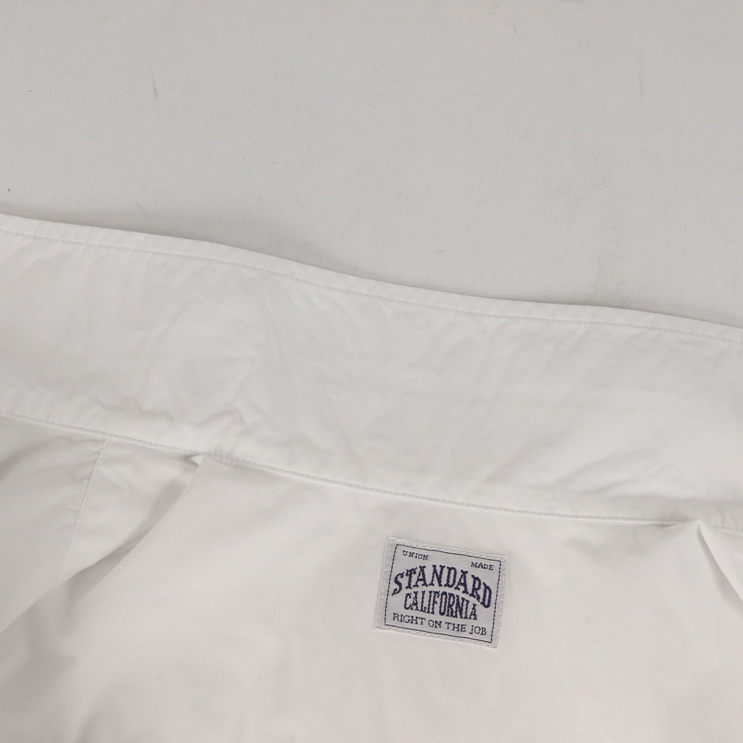 22SS オーバル ロゴ パッチ 半袖 ワーク シャツ (SD Oval Logo Patch Work Shirt Short Sleeve)