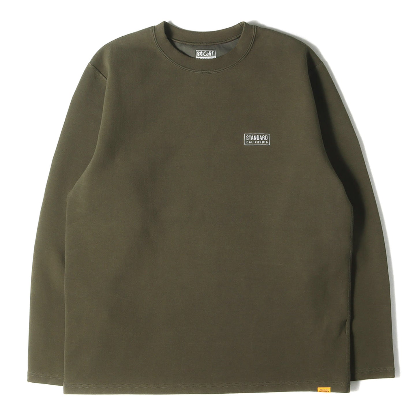 23AW ボックスロゴ 刺繍 ストレッチ テック ロングスリーブ カットソー (SD TECH WARM LONG SLEEVE T)