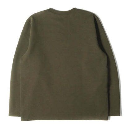 23AW ボックスロゴ 刺繍 ストレッチ テック ロングスリーブ カットソー (SD TECH WARM LONG SLEEVE T)