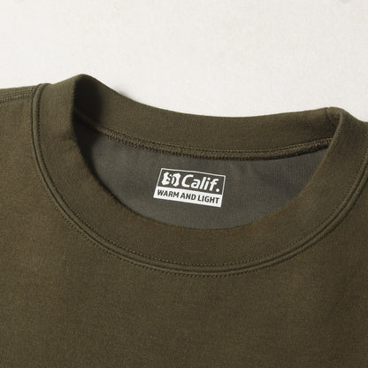 23AW ボックスロゴ 刺繍 ストレッチ テック ロングスリーブ カットソー (SD TECH WARM LONG SLEEVE T)