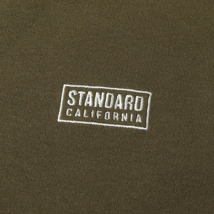 23AW ボックスロゴ 刺繍 ストレッチ テック ロングスリーブ カットソー (SD TECH WARM LONG SLEEVE T)