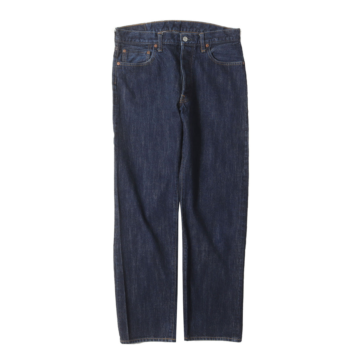ワンウォッシュ 5ポケット ボタンフライ デニム パンツ (SD 5P Denim Pants 901 One Wash) / ボタンフライ