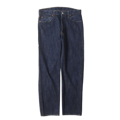ワンウォッシュ 5ポケット ボタンフライ デニム パンツ (SD 5P Denim Pants 901 One Wash) / ボタンフライ