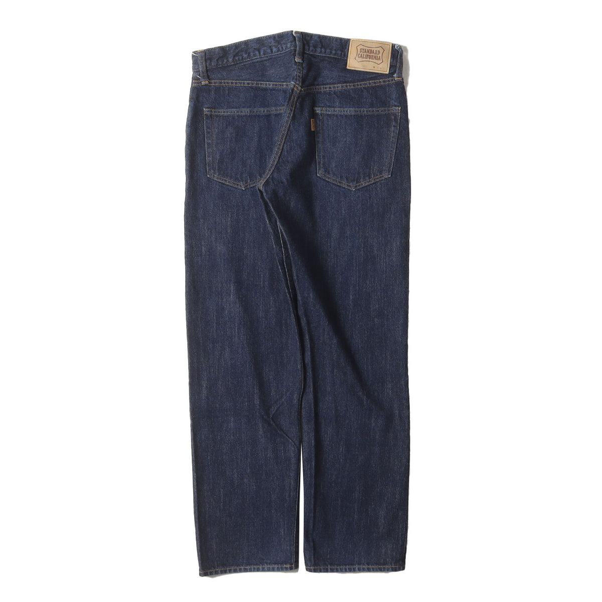 ワンウォッシュ 5ポケット ボタンフライ デニム パンツ (SD 5P Denim Pants 901 One Wash) / ボタンフライ