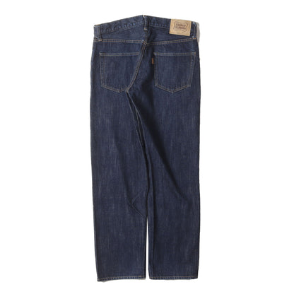 ワンウォッシュ 5ポケット ボタンフライ デニム パンツ (SD 5P Denim Pants 901 One Wash) / ボタンフライ