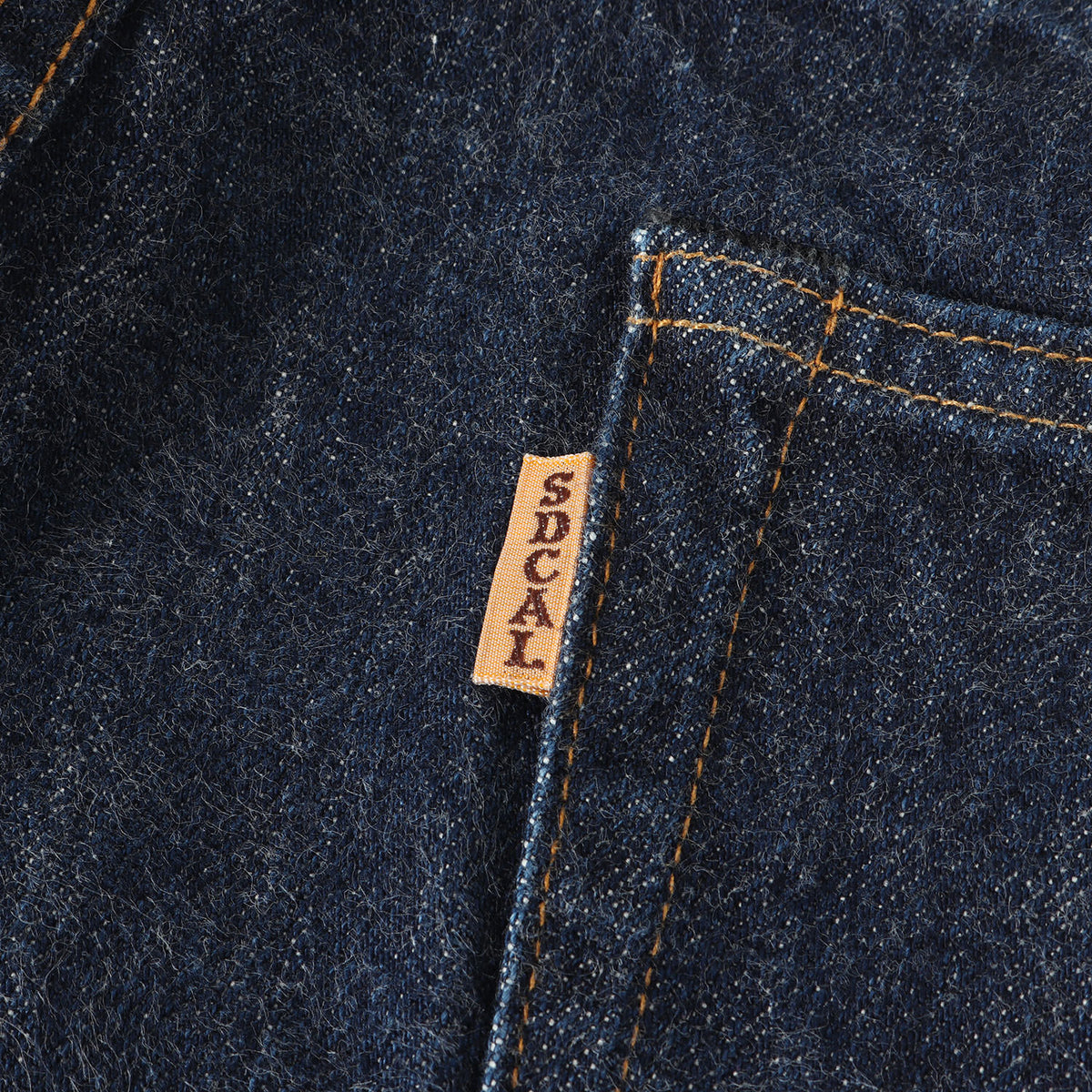 ワンウォッシュ 5ポケット ボタンフライ デニム パンツ (SD 5P Denim Pants 901 One Wash) / ボタンフライ