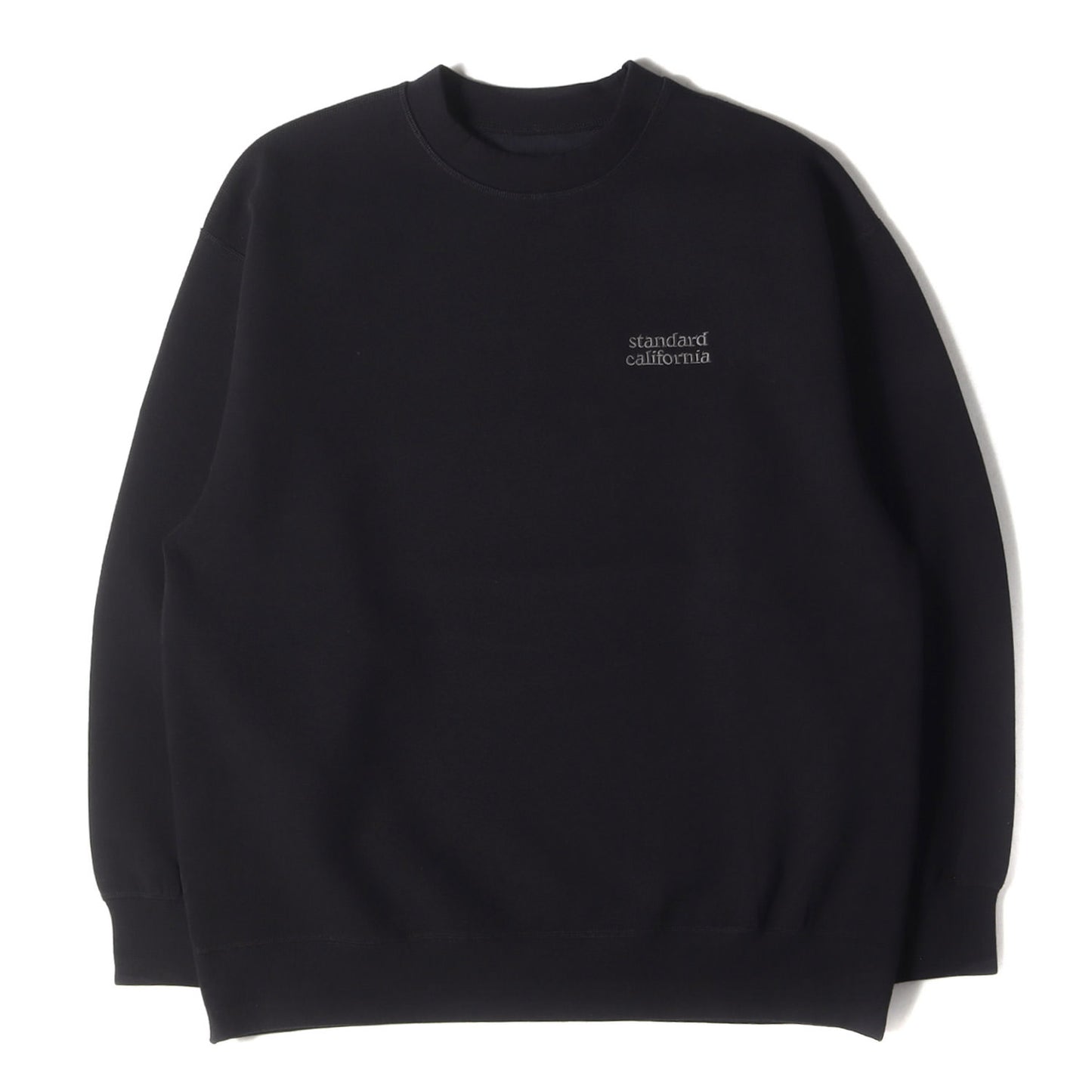 24AW ワンポイント ロゴ 刺繍 ダンボール天竺 スウェット (SD Tech Warm Sweat)