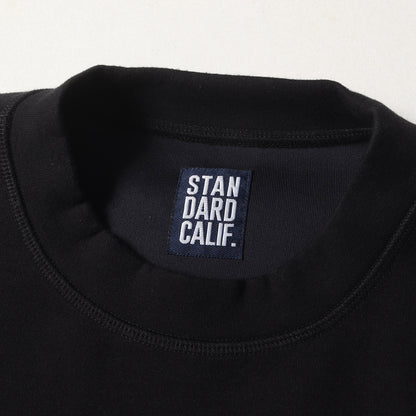 24AW ワンポイント ロゴ 刺繍 ダンボール天竺 スウェット (SD Tech Warm Sweat)