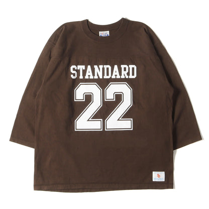 24SS フットボール ロゴ カットソー (SD Heavyweight Football Logo Tee)