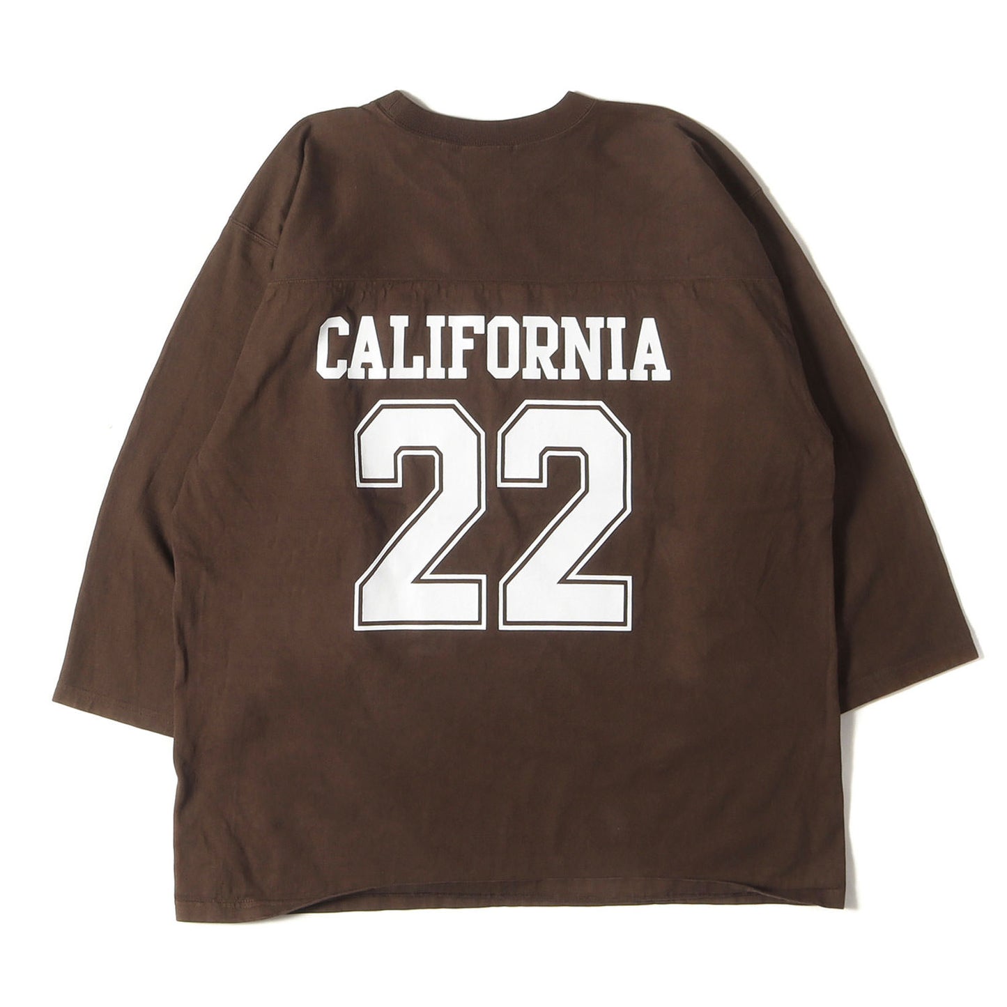 24SS フットボール ロゴ カットソー (SD Heavyweight Football Logo Tee)