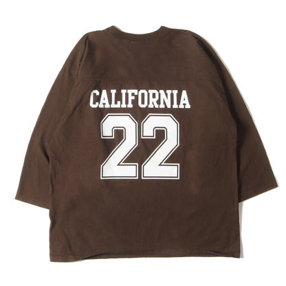 24SS フットボール ロゴ カットソー (SD Heavyweight Football Logo Tee)