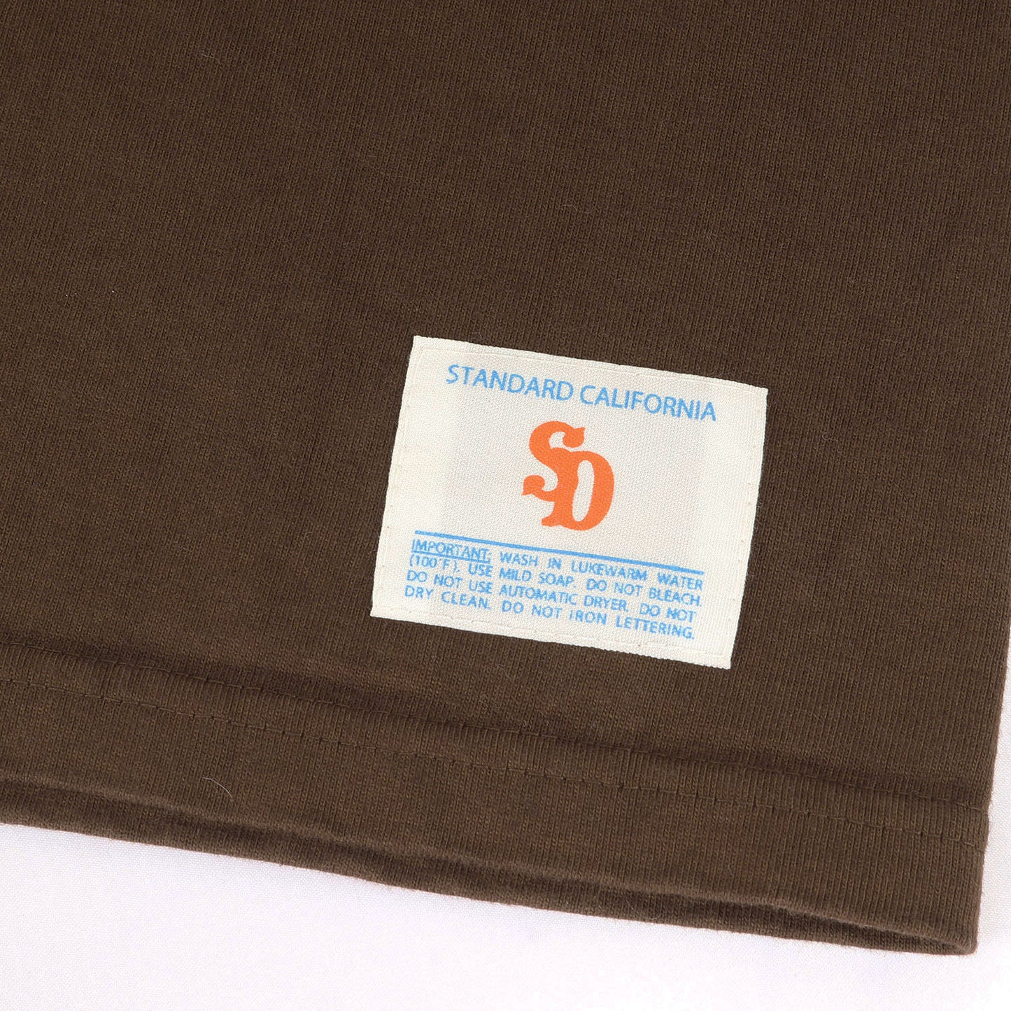 24SS フットボール ロゴ カットソー (SD Heavyweight Football Logo Tee)