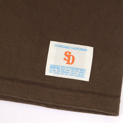 24SS フットボール ロゴ カットソー (SD Heavyweight Football Logo Tee)