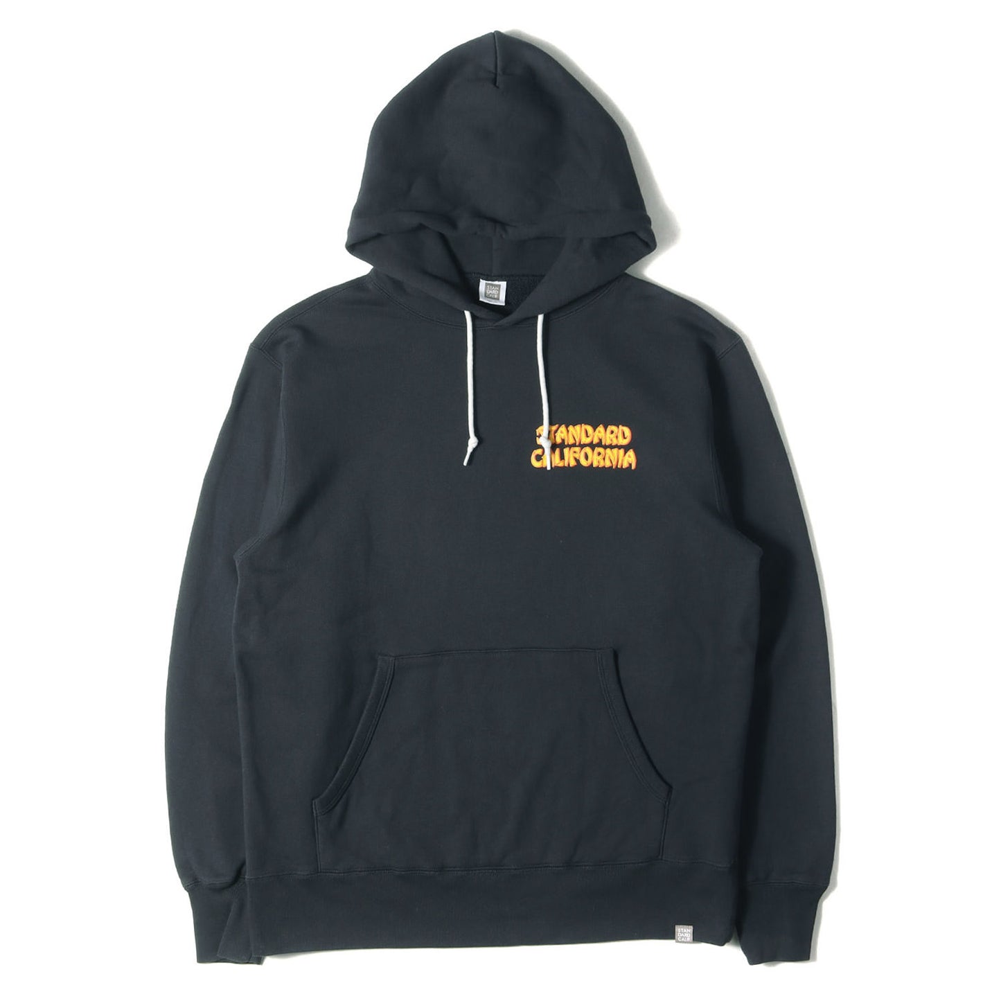 グラフィック ロゴ スウェット パーカー (SD HEAVYWEIGHT PIMA LOGO HOOD SWEAT LTD) / 裏毛