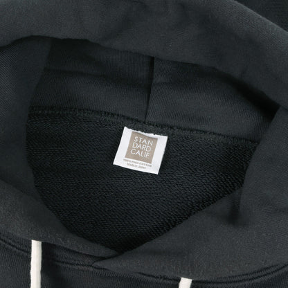 グラフィック ロゴ スウェット パーカー (SD HEAVYWEIGHT PIMA LOGO HOOD SWEAT LTD) / 裏毛