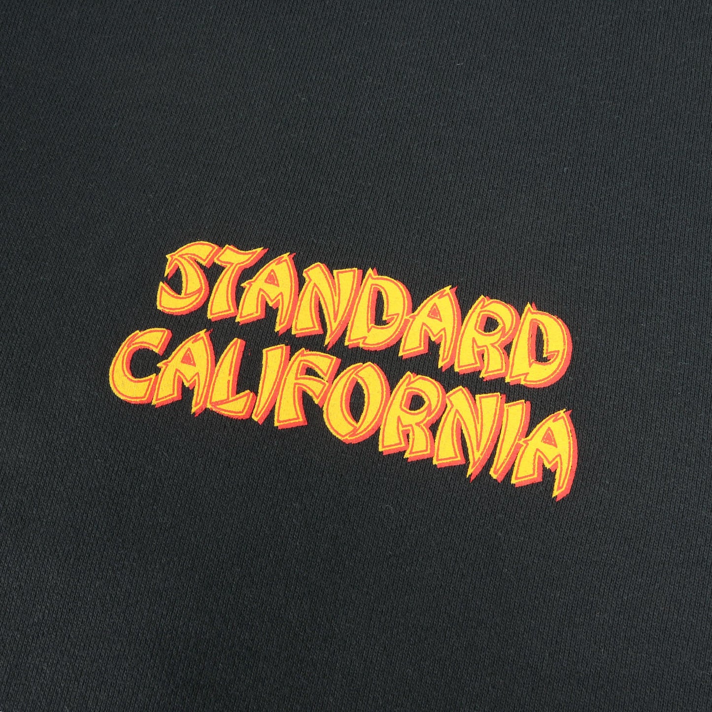 グラフィック ロゴ スウェット パーカー (SD HEAVYWEIGHT PIMA LOGO HOOD SWEAT LTD) / 裏毛