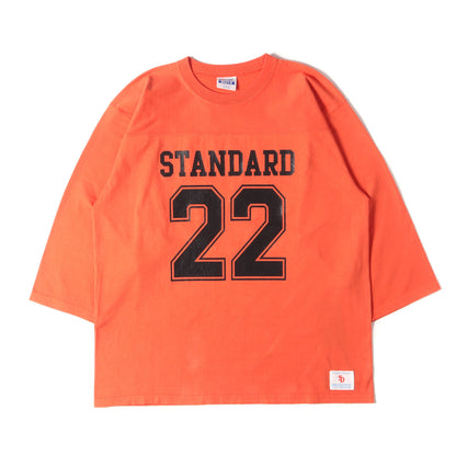 24SS フットボール ロゴ カットソー (SD Heavyweight Football Logo Tee)