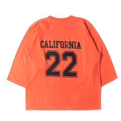 24SS フットボール ロゴ カットソー (SD Heavyweight Football Logo Tee)