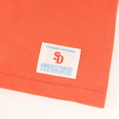 24SS フットボール ロゴ カットソー (SD Heavyweight Football Logo Tee)