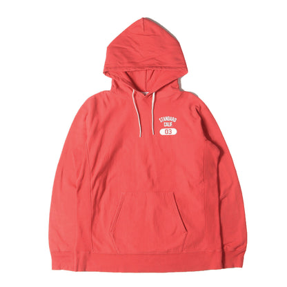 21SS オンラインストア限定 ブランドロゴ プルオーバー スウェット パーカー (SD US Cotton Logo Hood Sweat Standard California Limited)