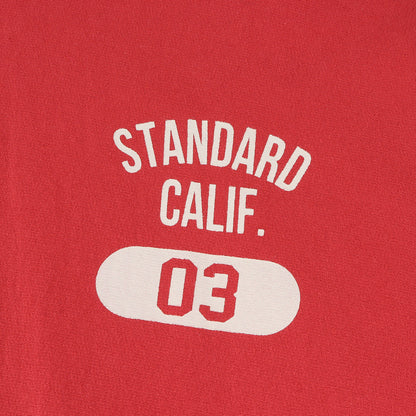 21SS オンラインストア限定 ブランドロゴ プルオーバー スウェット パーカー (SD US Cotton Logo Hood Sweat Standard California Limited)