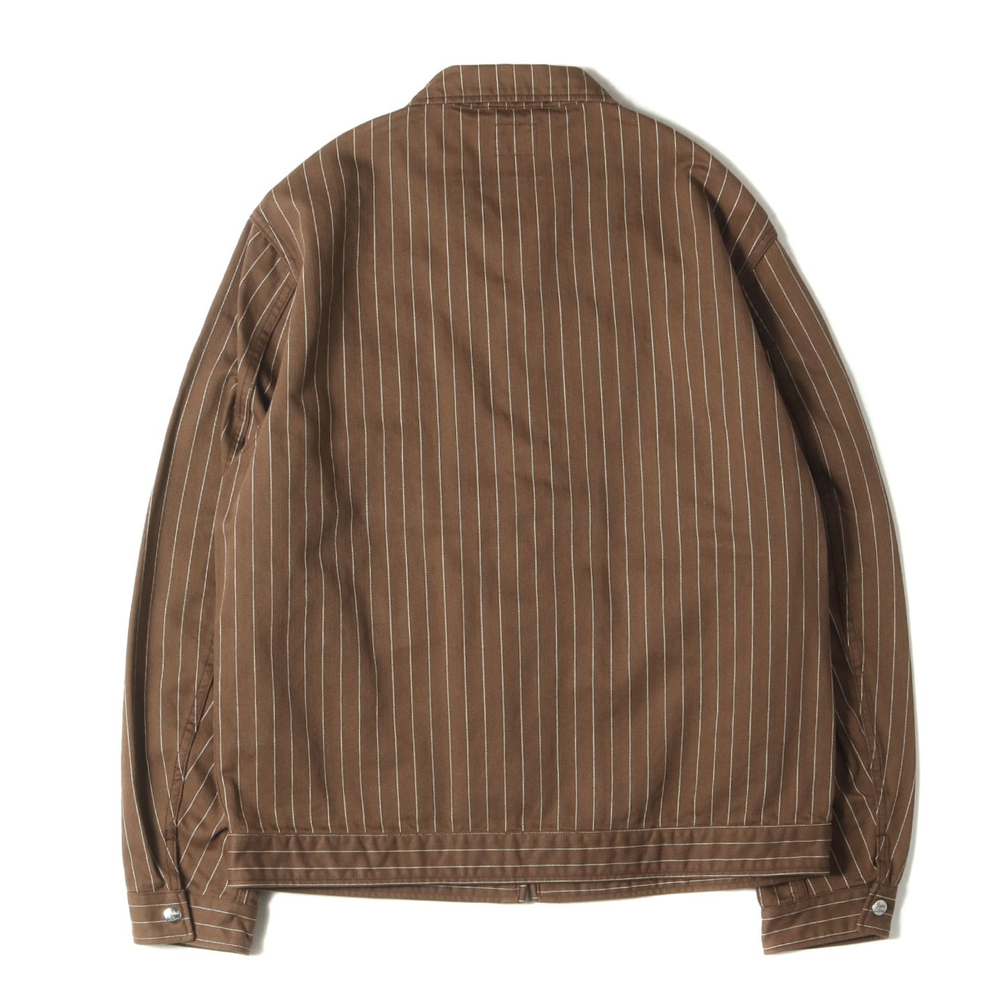 ストライプ ヘリンボーン ワーク ジャケット (SD H.G.D.HERRINGBONE STRIPE WORK JACKET)