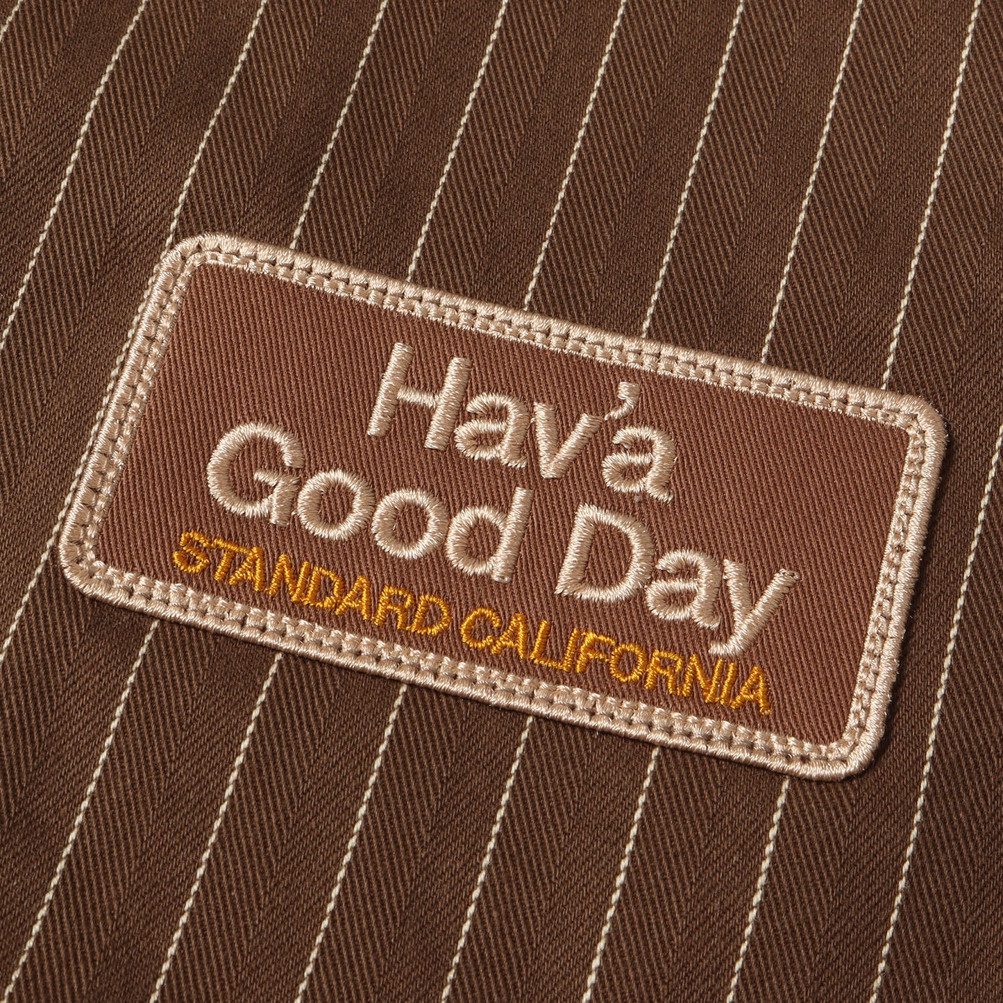 ストライプ ヘリンボーン ワーク ジャケット (SD H.G.D.HERRINGBONE STRIPE WORK JACKET)