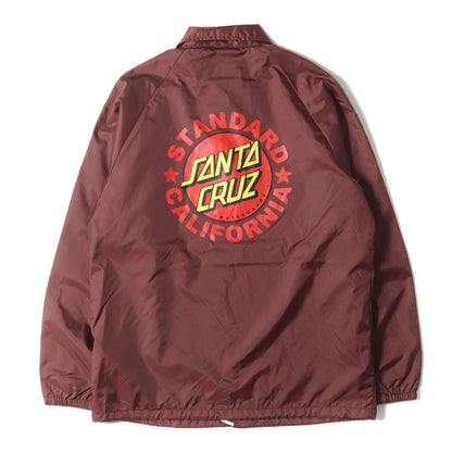 × SANTA CRUZ コーチジャケット