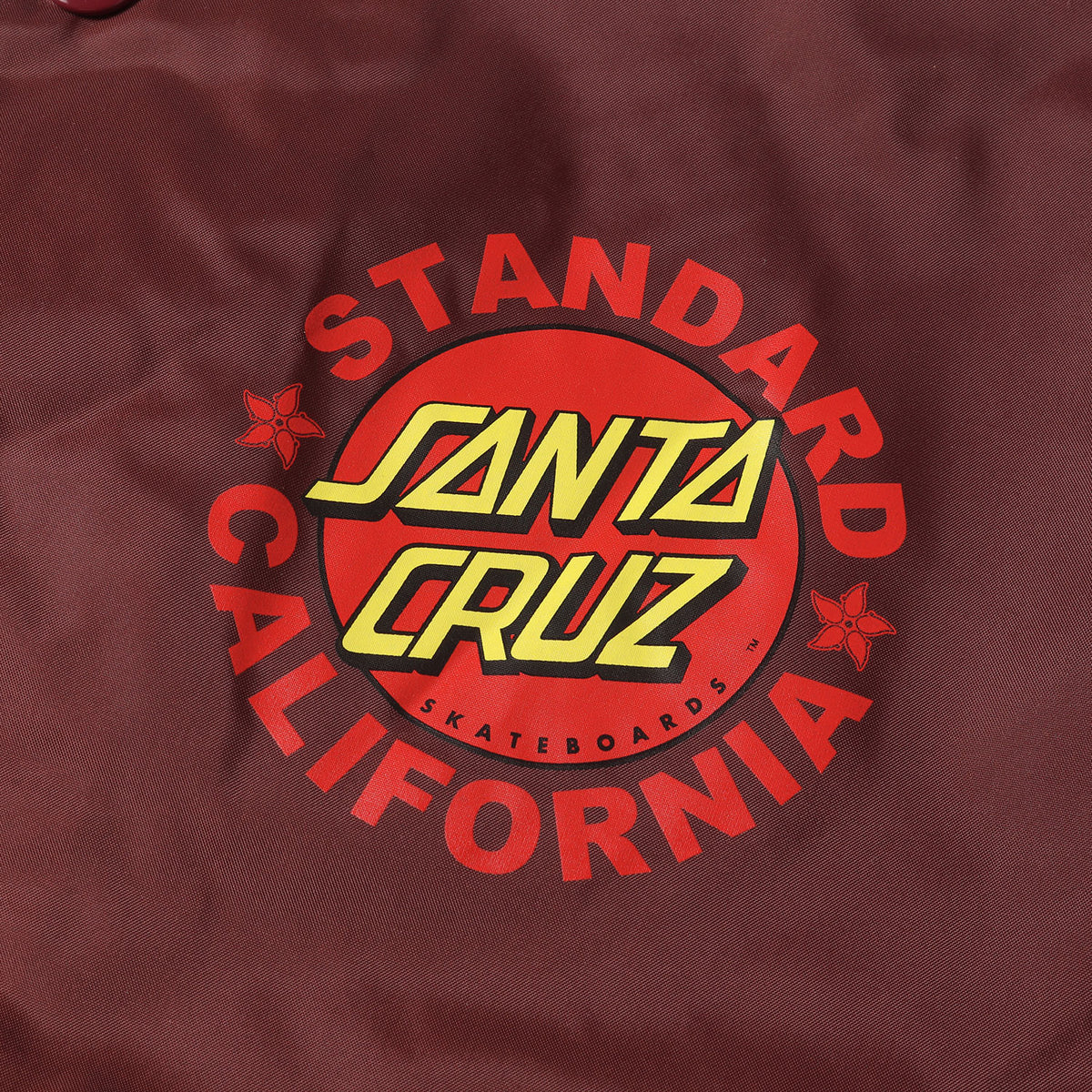 × SANTA CRUZ コーチジャケット