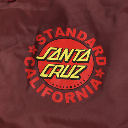 × SANTA CRUZ コーチジャケット