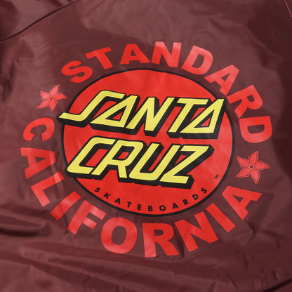 × SANTA CRUZ コーチジャケット