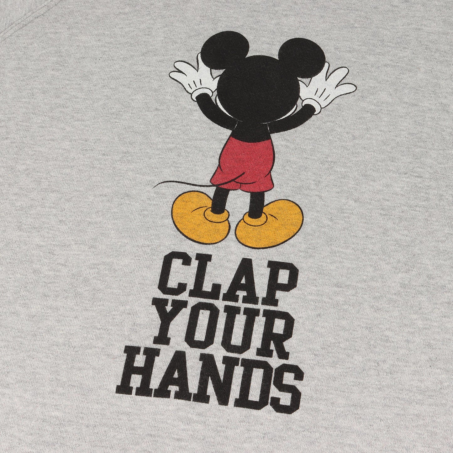 22AW × Disney ミッキー スウェット パーカー  (DISNEY × SD CLAP YOUR HANDS HOOD SWEAT )