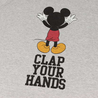 22AW × Disney ミッキー スウェット パーカー  (DISNEY × SD CLAP YOUR HANDS HOOD SWEAT )