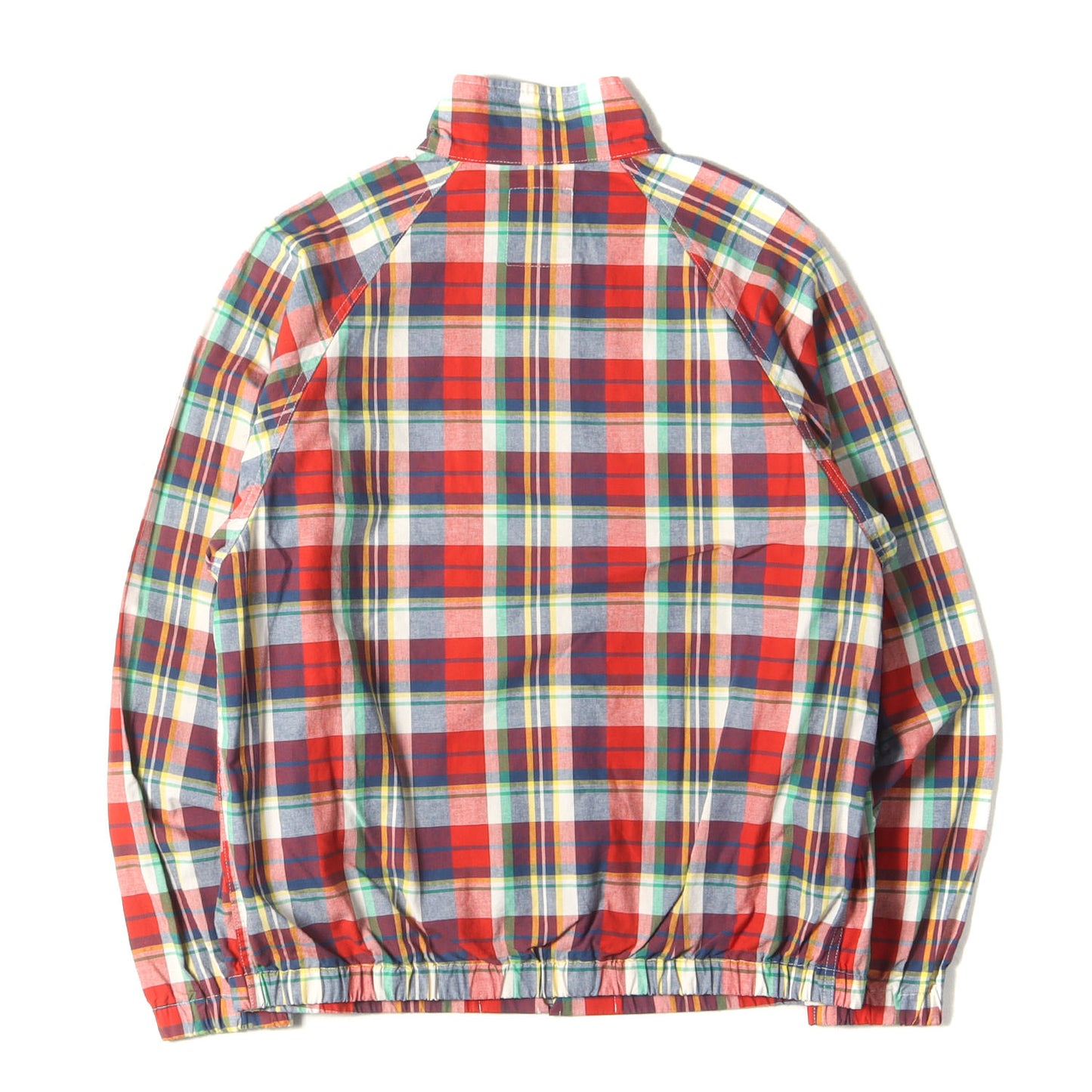 マドラスチェック ハリントンジャケット(SD Madras Check Harrington Jacket)