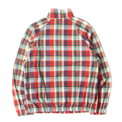 マドラスチェック ハリントンジャケット(SD Madras Check Harrington Jacket)