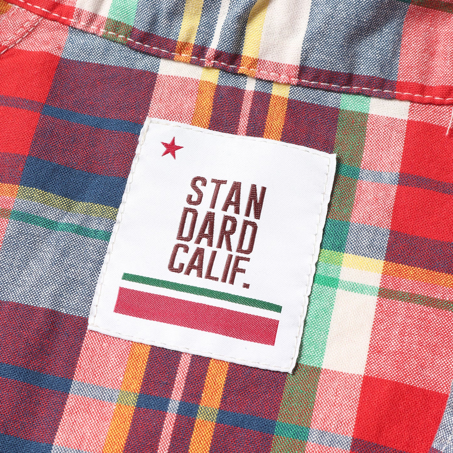 マドラスチェック ハリントンジャケット(SD Madras Check Harrington Jacket)