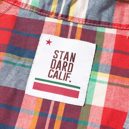 マドラスチェック ハリントンジャケット(SD Madras Check Harrington Jacket)