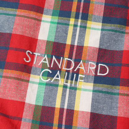 マドラスチェック ハリントンジャケット(SD Madras Check Harrington Jacket)