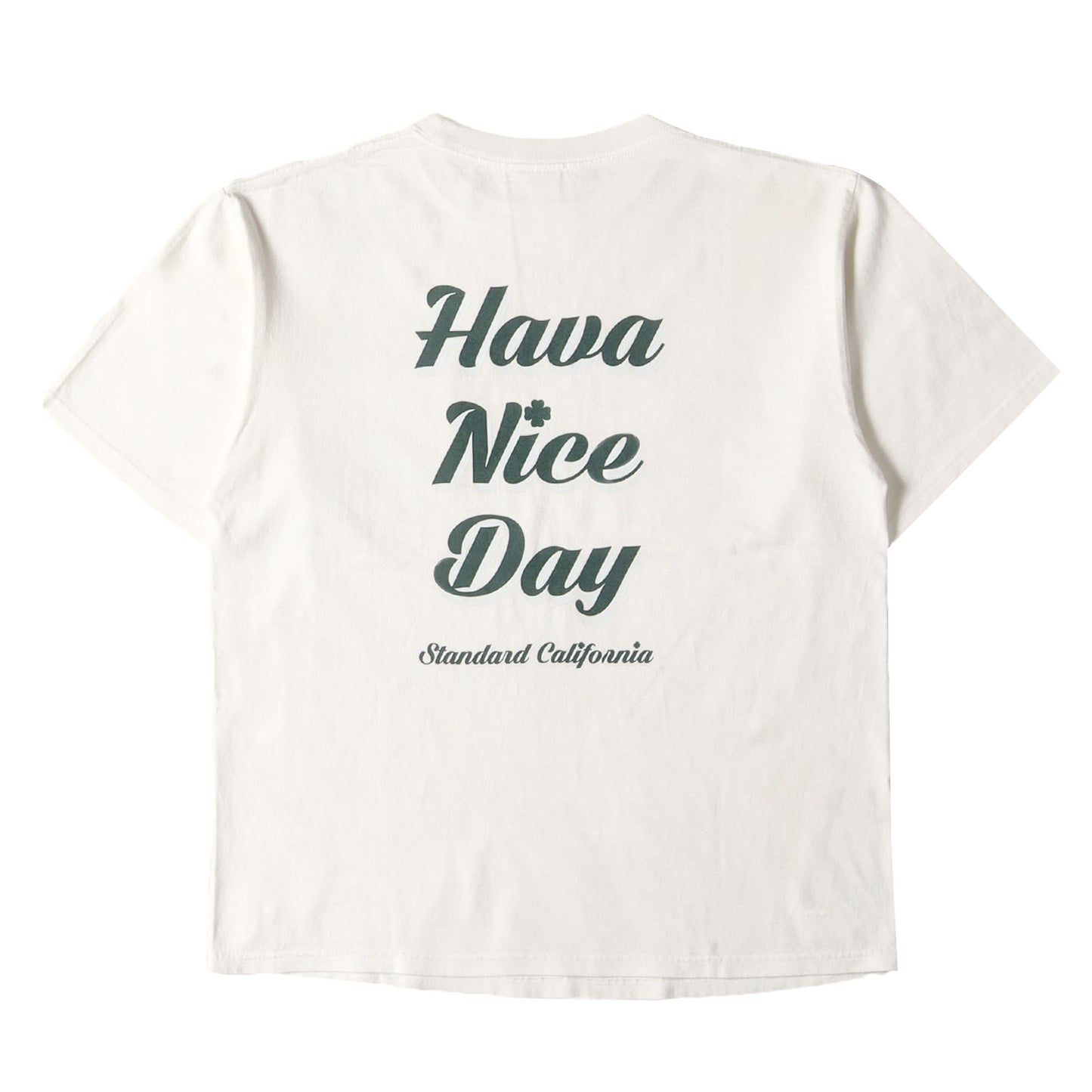 24SS グラフィック ロゴ ポケット Tシャツ (SD H.N.D Logo T) / STORE LIMITED