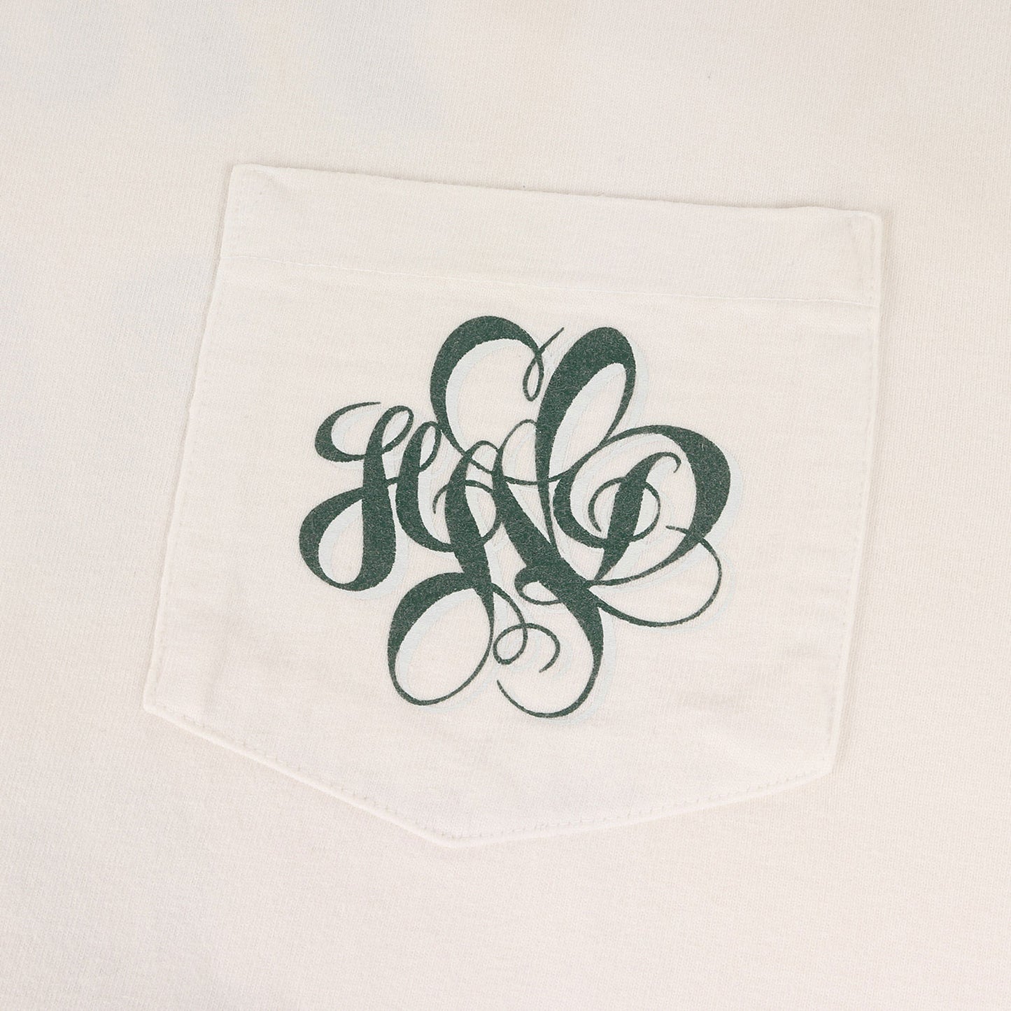 24SS グラフィック ロゴ ポケット Tシャツ (SD H.N.D Logo T) / STORE LIMITED