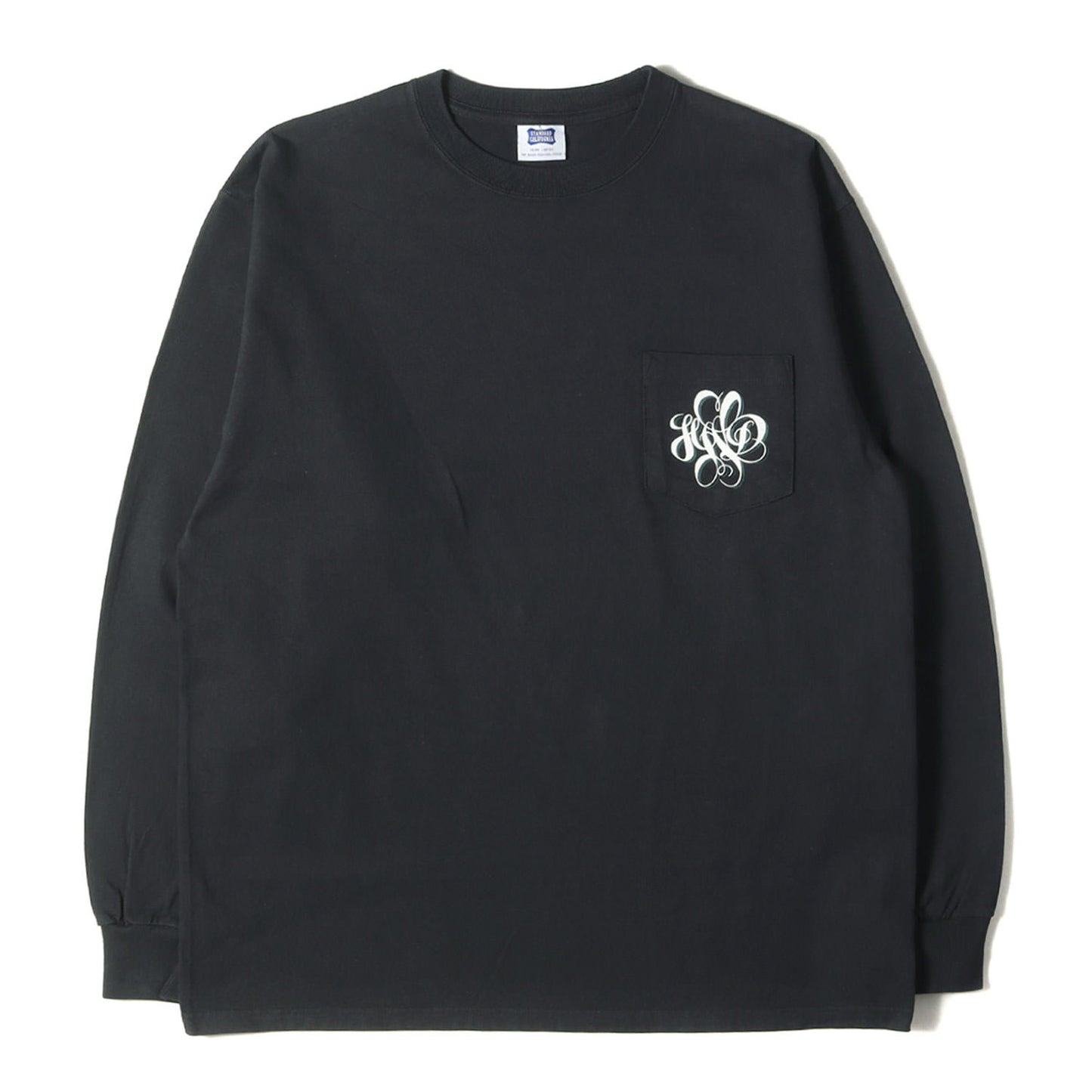 ロゴ ポケット ロングスリーブ Tシャツ (SD Heavyweight H.N.D. Pocket Logo LS) / STORE LIMITED