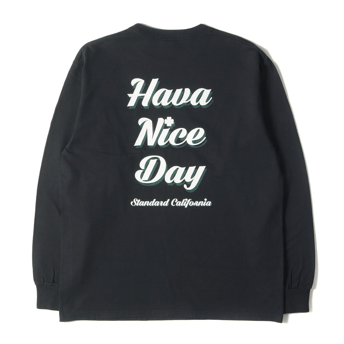 ロゴ ポケット ロングスリーブ Tシャツ (SD Heavyweight H.N.D. Pocket Logo LS) / STORE LIMITED